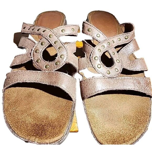 Baretraps Open Toe Brown Sandals for Women Size 8.5 - Picture 7 of 16